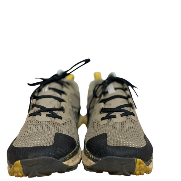 Nike Wildhorse 8 Khaki Vivid Sulfur Dynamic Fit Nike Trail DR2686-200 Sz 8.5 Men - Picture 5 of 9